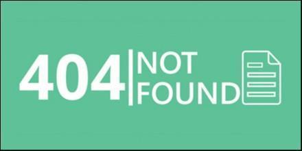 Creating a 404 Page