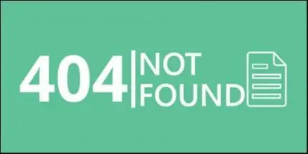 Creating a 404 Page